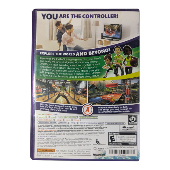 Kinect Adventures - X Box 360 - Video Games - Family Game - Picture 5 of 5